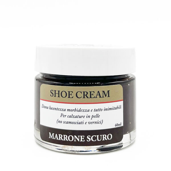 Shoe cream - Marrone Scuro 1