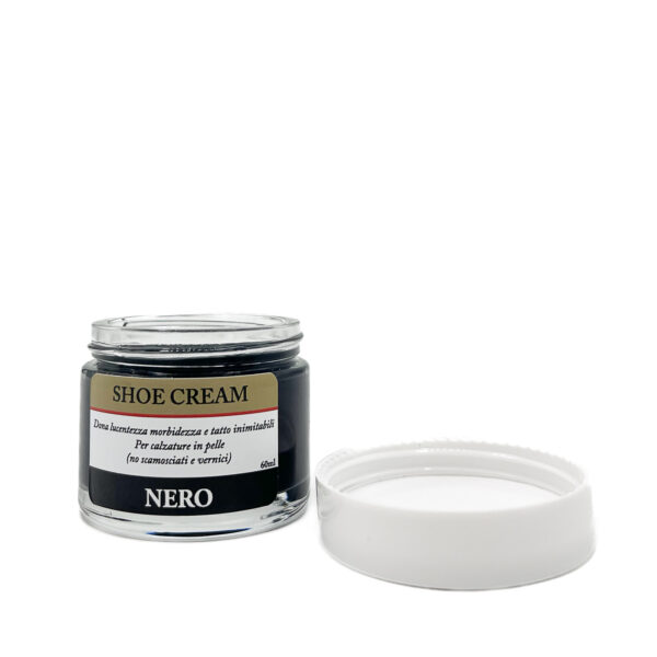 Shoe cream - Nero 2