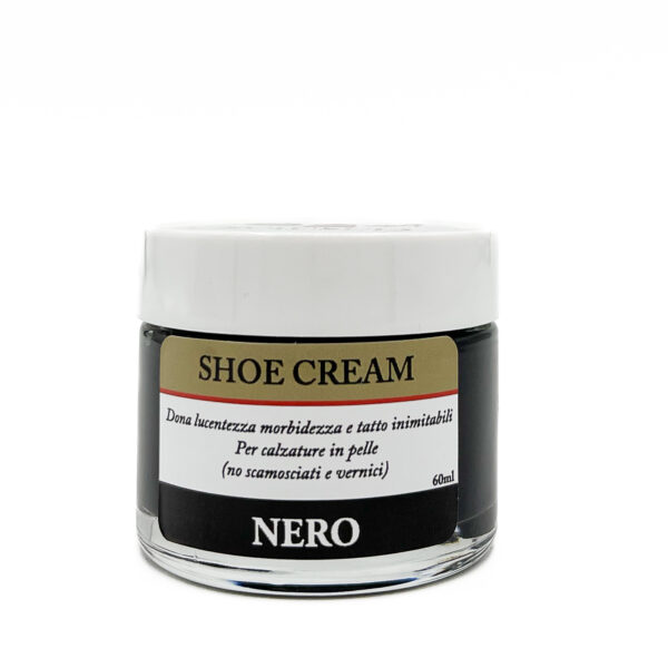 Shoe cream - Nero 1