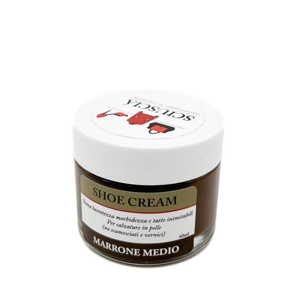 Shoe cream - Marrone Medio 3