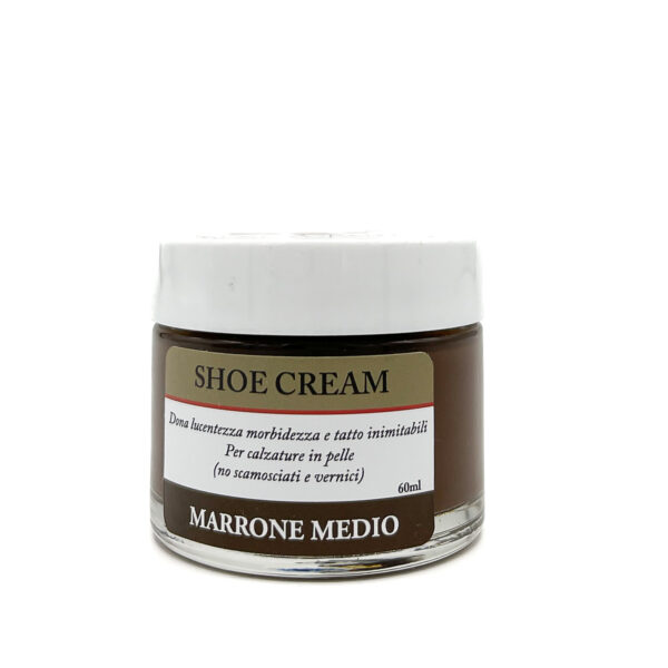 Shoe cream - Marrone Medio 1